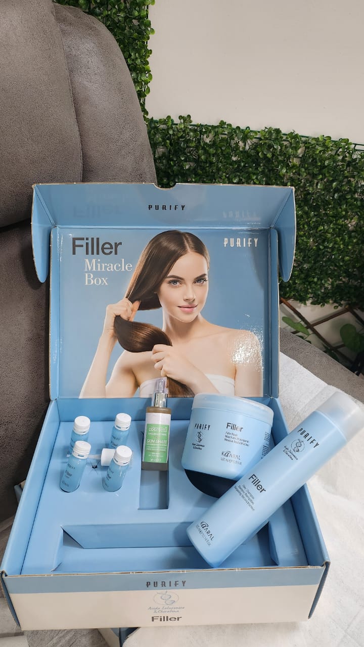 Kaaral Filler Miracle active ingredients keratin hyaluronic acid